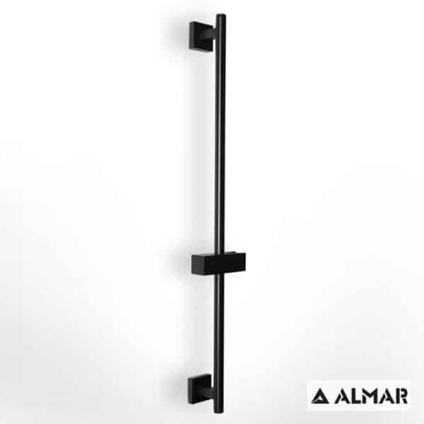 Βεργα Ντουζ Flute 70 Εκ. Almar Black Matt - Image 1