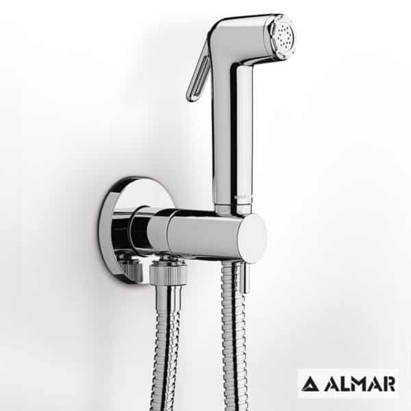 Διακοπτης 1 Εξοδου (Flush I) Για Κρεμαστη Λεκανη & Λεκ.Υπ Chrome - Image 1