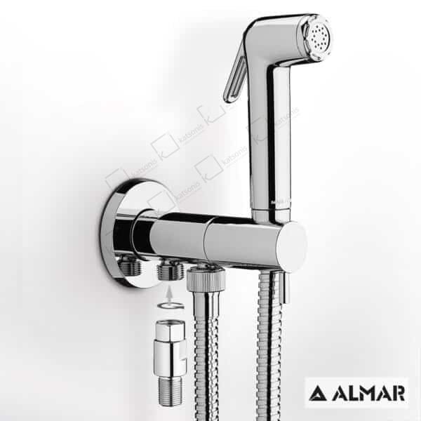 Διακοπτης 2 Εξοδων (Flush Ii) Για Λεκανη Χπ Chrome - Image 1