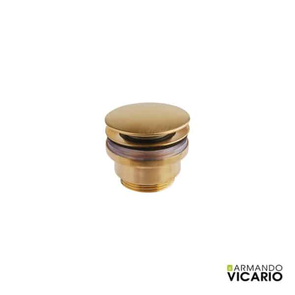Βαλβιδα Νιπτηρα Clic-Clac (16003082) Armando Vicario Brushed Gold - Image 1