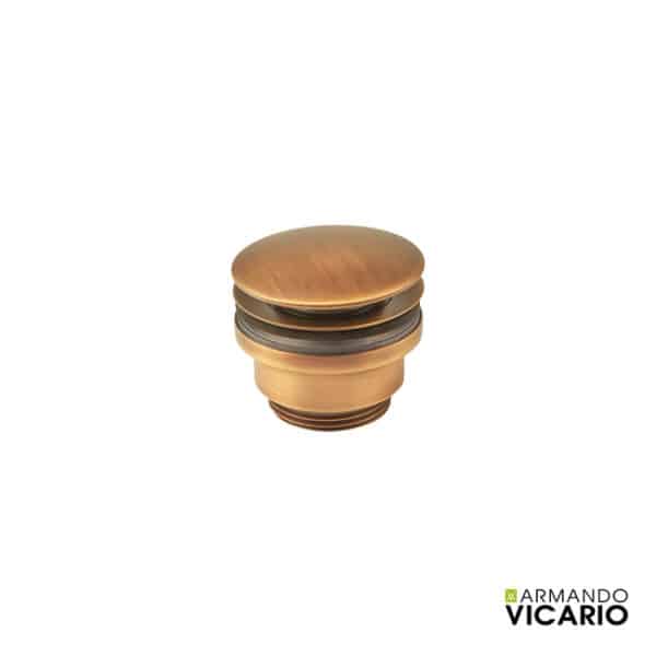 Βαλβιδα Νιπτηρα Clic-Clac Armando Vicario Natural Brass - Image 1