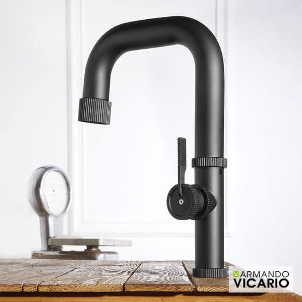 Μπαταρια Νεροχυτη Raw Armando Vicario Black Matt - Image 1