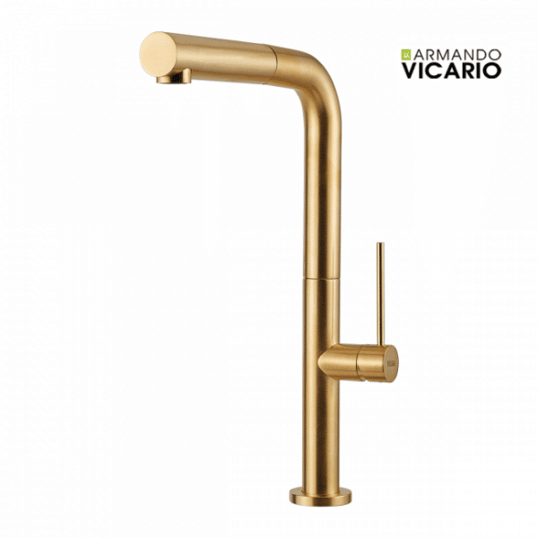 Μπαταρια Νεροχυτη Tozo Brushed Gold - Image 1