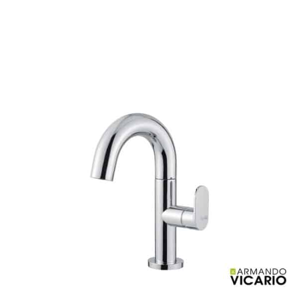 Μπαταρια Νιπτηρα Slim Armando Vicario Chrome - Image 1
