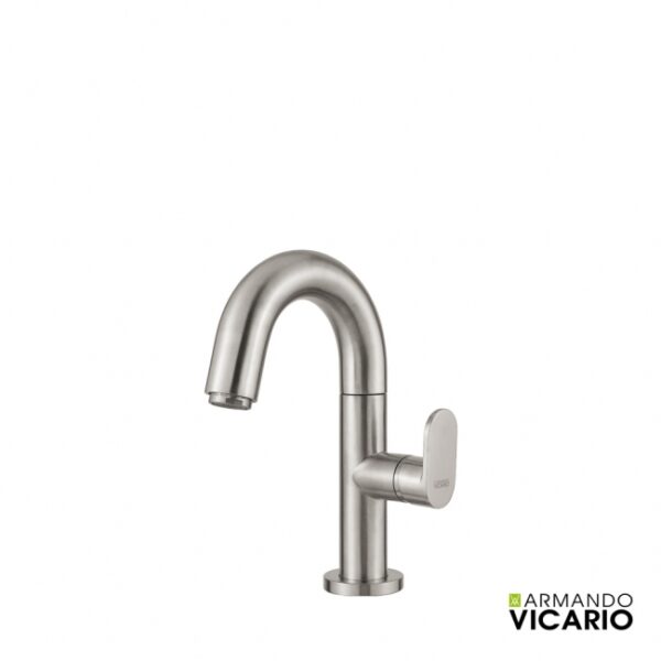 Μπαταρια Νιπτηρα Slim Armando Vicario Inox - Image 1