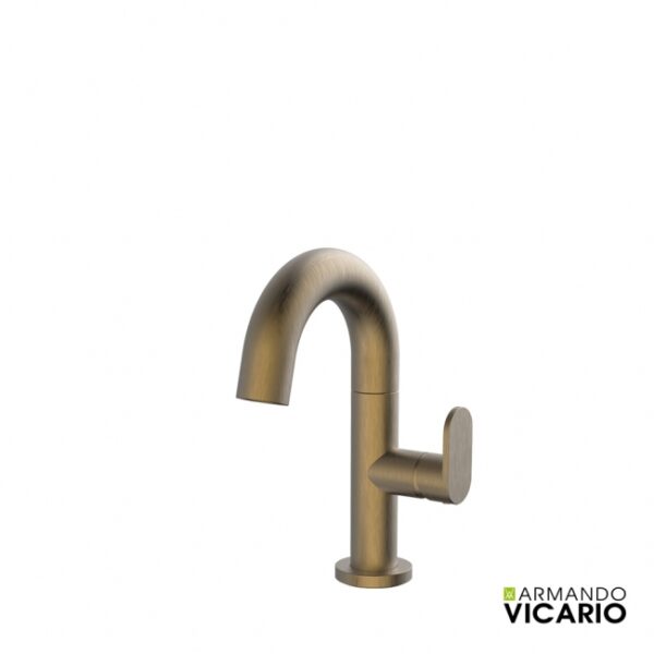 Μπαταρια Νιπτηρα Slim Armando Vicario Antique Brass - Image 1