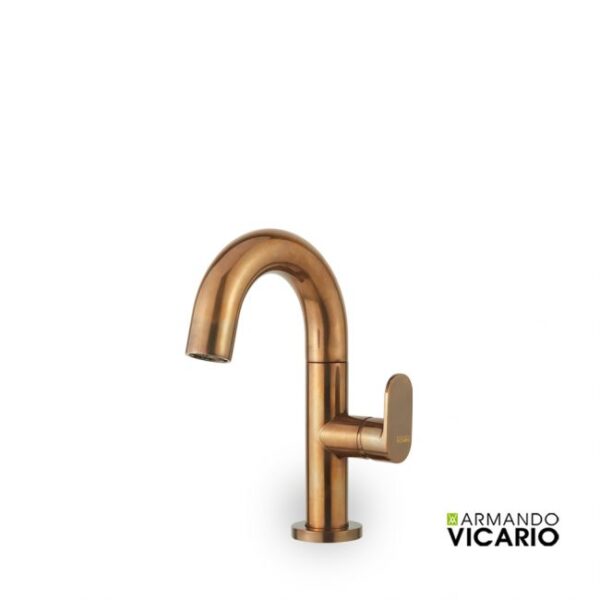 Μπαταρια Νιπτηρα Slim Armando Vicario Natural Brass - Image 1