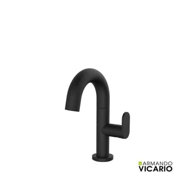 Μπαταρια Νιπτηρα Slim Armando Vicario Black Matt - Image 1