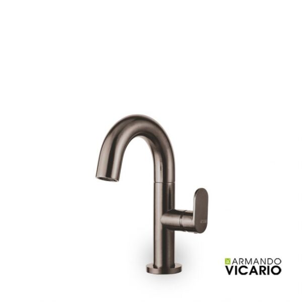 Μπαταρια Νιπτηρα Slim Armando Vicario Black Brushed - Image 1