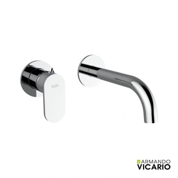 Μπαταρια Νιπτηρα Τοιχου Slim Armando Vicario Chrome - Image 1
