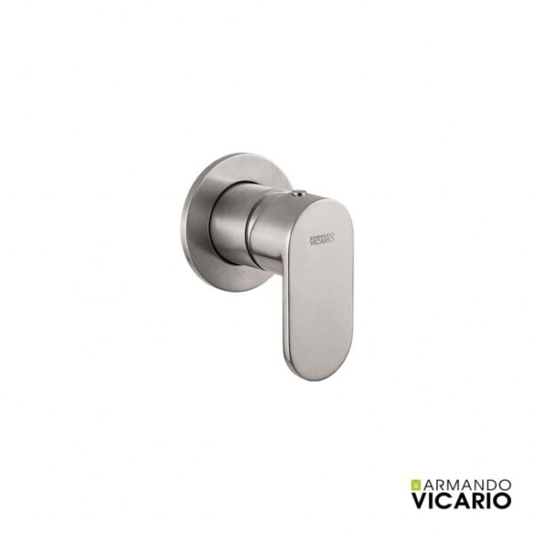 Μικτης Εντοιχισμου 1 Εξοδου Slim Armando Vicario Inox - Image 1