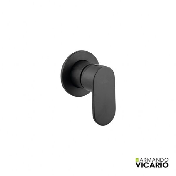 Μικτης Εντοιχισμου 1 Εξοδου Slim Armando Vicario Black Matt - Image 1