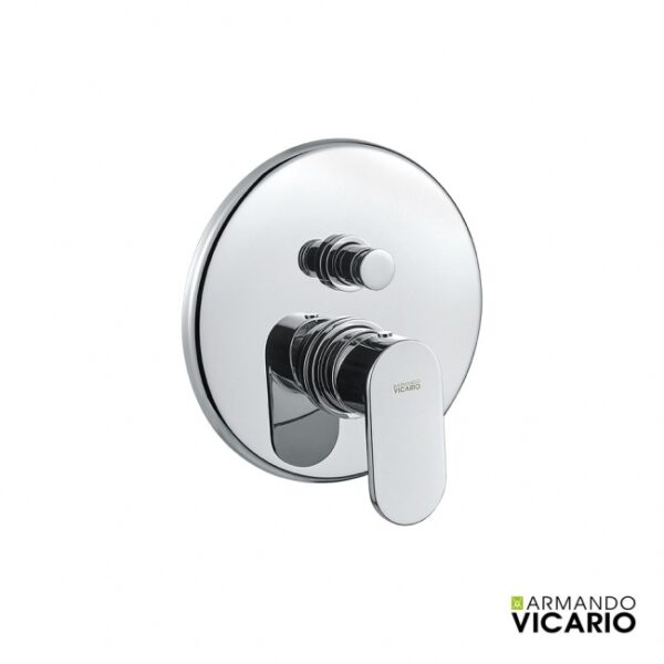 Μικτης Εντοιχισμου Με Εκτροπεα Slim Armando Vicario Chrome - Image 1