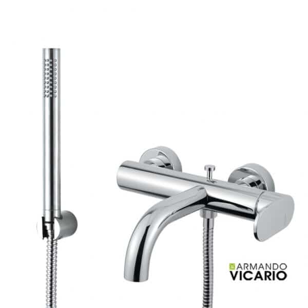 Μπαταρια Λουτρου Slim Armando Vicario Chrome - Image 1