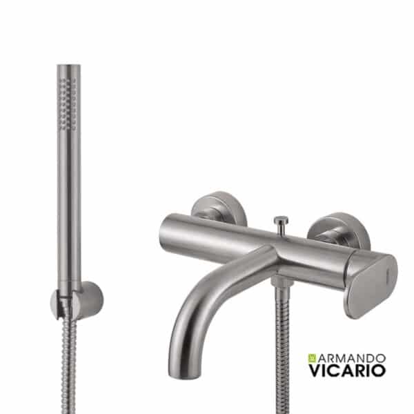 Μπαταρια Λουτρου Slim Armando Vicario Inox - Image 1