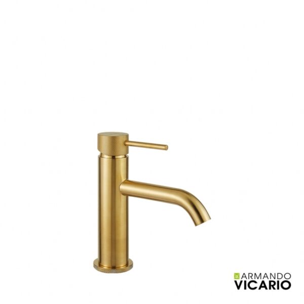 Μπαταρια Νιπτηρα Industrial Armando Vicario Brushed Gold - Image 1