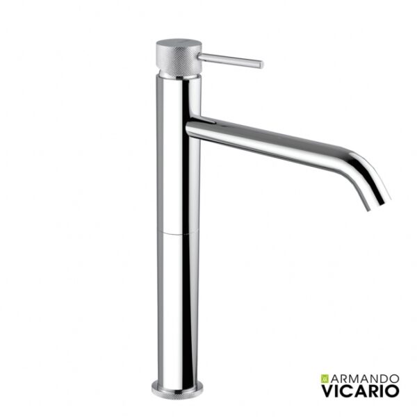Μπαταρια Νιπτηρα Υψηλη Industrial Armando Vicario Chrome - Image 1
