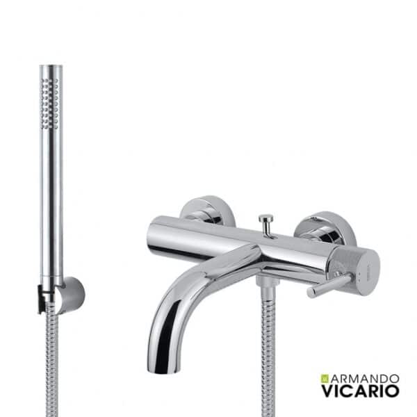 Μπαταρια Λουτρου Industrial Armando Vicario Chrome - Image 1