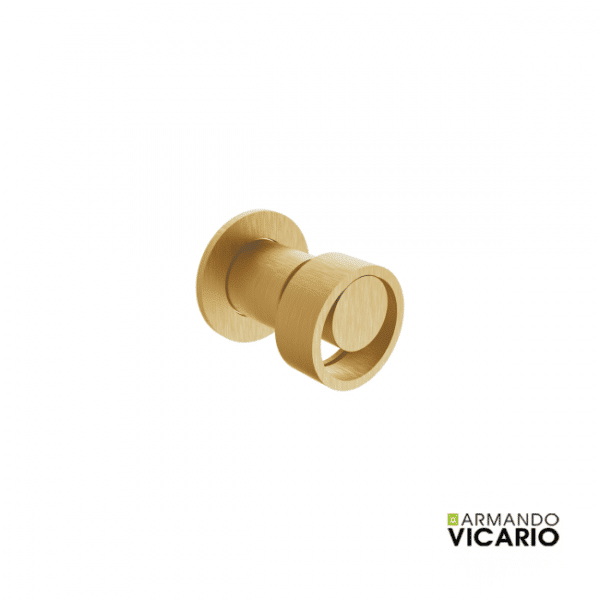 Μικτης Εντοιχισμου 1 Εξοδου Halo Armando Vicario Brushed Gold - Image 1