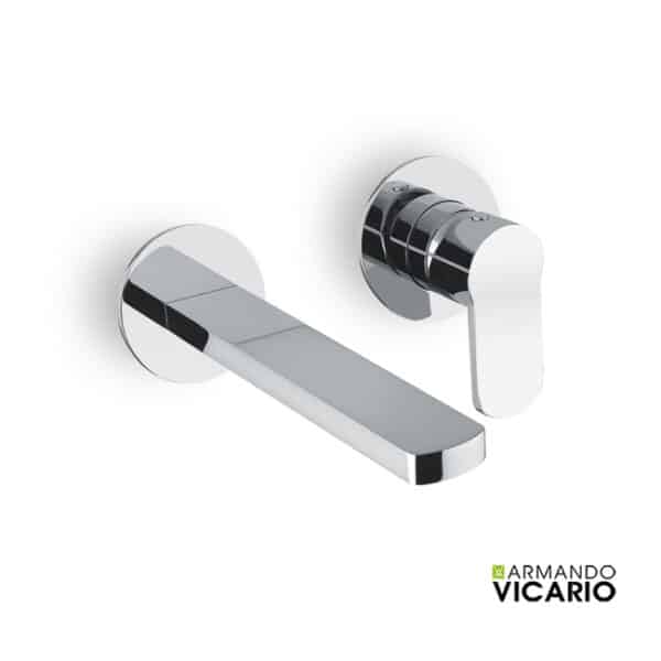 Μπαταρια Νιπτηρα Τοιχου Glam Armando Vicario Chrome - Image 1