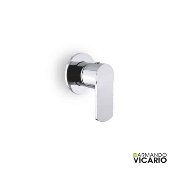 Μικτης Εντοιχισμου 1 Εξοδου Glam Armando Vicario Chrome - Image 1