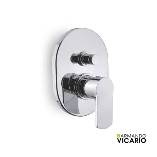 Μικτης Εντοιχισμου Με Εκτροπεα Glam Armando Vicario Chrome - Image 1