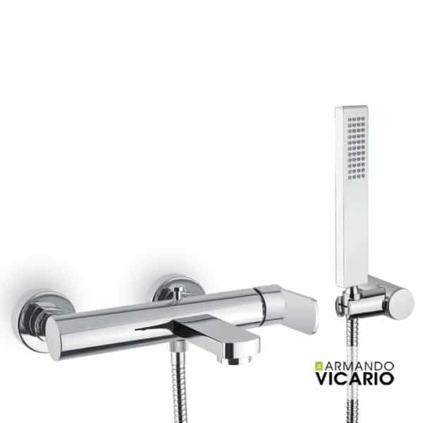 Μπαταρια Λουτρου Glam Armando Vicario Chrome - Image 1