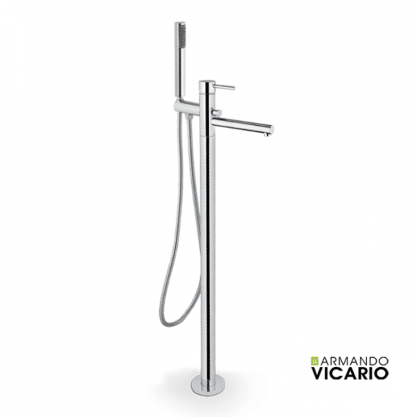 Μπαταρια Λουτρου Επιδαπεδια Cyrcus Armando Vicario Chrome - Image 1