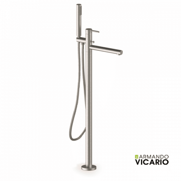 Μπαταρια Λουτρου Επιδαπεδια Cyrcus Armando Vicario Inox - Image 1