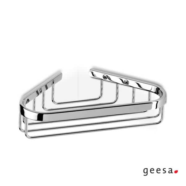 Σπογγοθηκη Γωνιακη Geesa Chrome - Image 1