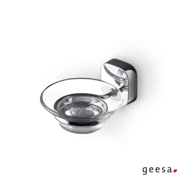 ΣΑΠΟΥΝΟΘΗΚΗ ΚΡΥΣΤΑΛΛΙΝΗ THESSA GEESA CHROME - Image 1