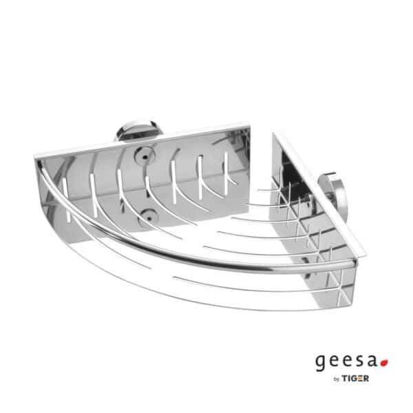 ΣΠΟΓΓ-ΜΠΟΥΚ/ΘΗΚΗ ΓΩΝΙΑΚΗ TIGER GEESA INOX CHROME - Image 1