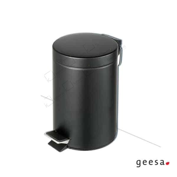 Χαρτοδοχειο Επιδαπεδιο 3l Geesa Black - Image 1