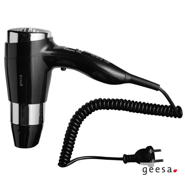 Σεσουαρ 3 Ταχυτητων 1600 Watt Geesa Chrome/Black - Image 1