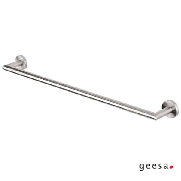 Πετσετοκρεμάστρα Σταθερη 60cm Nemox Geesa Inox Λειο - Image 1