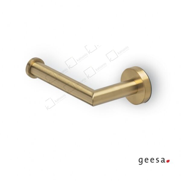 Χαρτοθηκη Nemox Geesa Brushed Gold - Image 1
