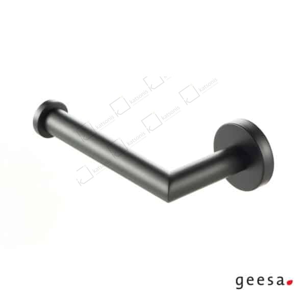 Χαρτοθηκη Nemox Geesa Inox Black Matt - Image 1