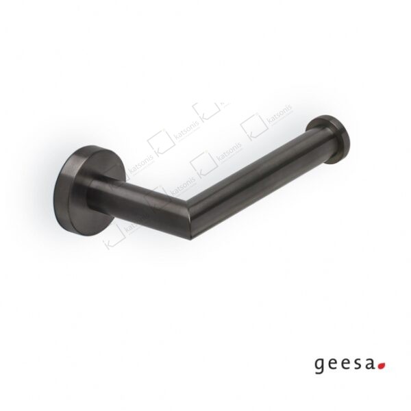 Χαρτοθηκη Nemox Geesa Inox Black Brushed - Image 1