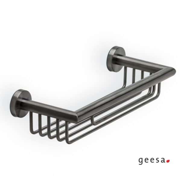 Σπογγοθηκη-Μπουκαλοθηκη Nemox Geesa Inox Black Brushed - Image 1