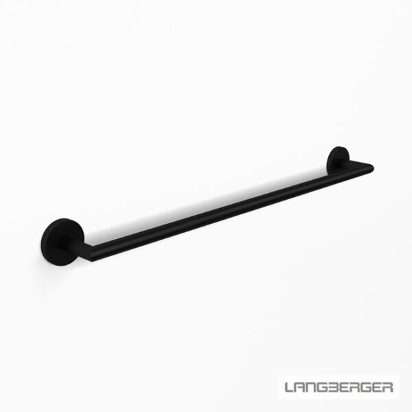 Πετς/Στρα Σταθερη Μονη 60cm Langberger Black Matt - Image 1