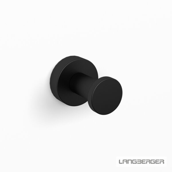 Αγκιστρο Mono 4 Εκ. Langberger Black Matt - Image 1