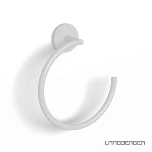 Κρικος Πετσετων Langberger White Matt - Image 1