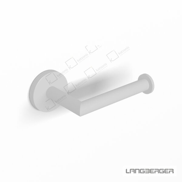 Χαρτοθηκη Χωρις Καλυμμα Langberger White Matt - Image 1