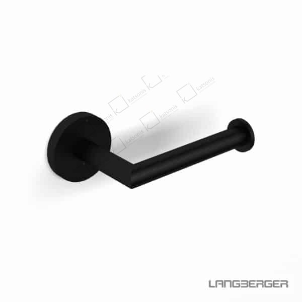 Χαρτοθηκη Χωρις Καλυμμα Langberger Black Matt - Image 1