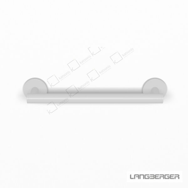 Λαβη Λουτρου 36 Cm Langberger White Matt - Image 1