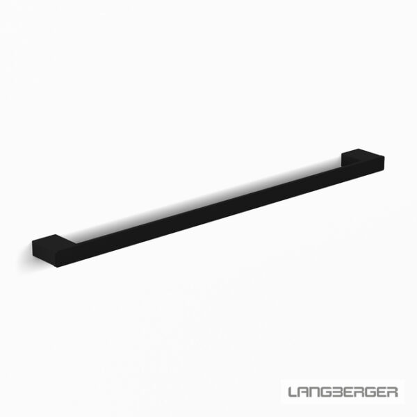 Πετς/Στρα Σταθερη Μονη 60cm Langberger Black Matt - Image 1