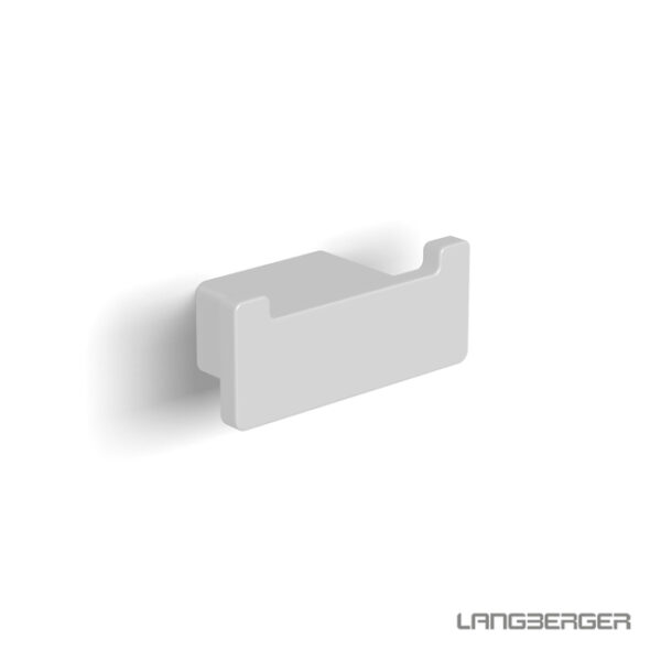 Αγκιστρο Διπλο Langberger White Matt - Image 1