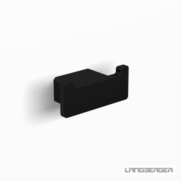 Αγκιστρο Διπλο Langberger Black Matt - Image 1