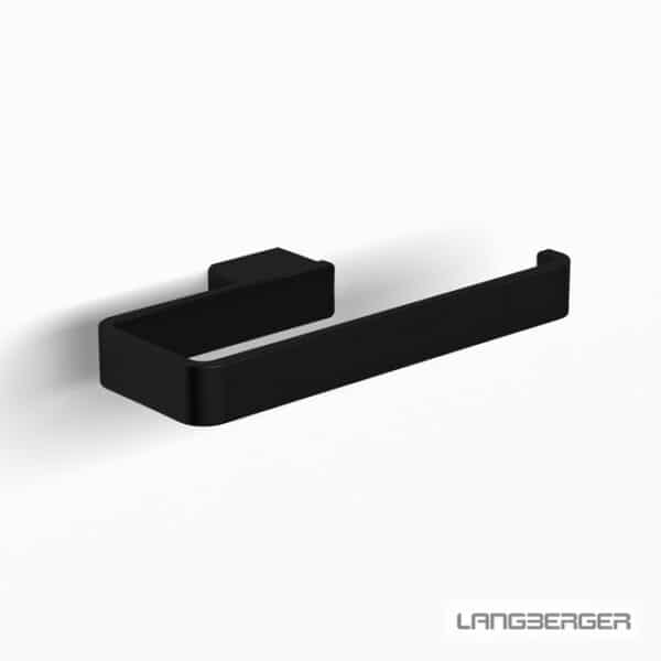 Κρικος Πετσετων Langberger Black Matt - Image 1