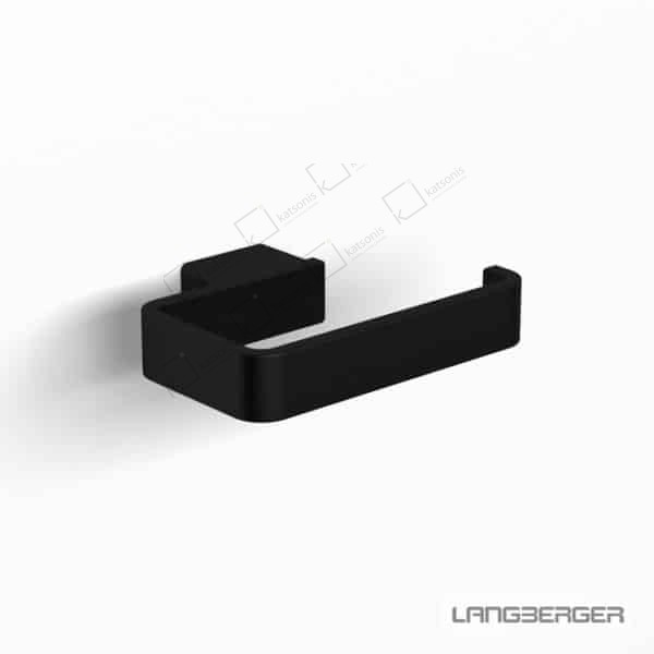 Χαρτοθηκη Χωρις Καλυμμα Langberger Black Matt - Image 1